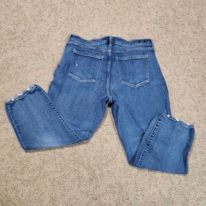 Liver Pool LA Blue Denim Women's Jeans